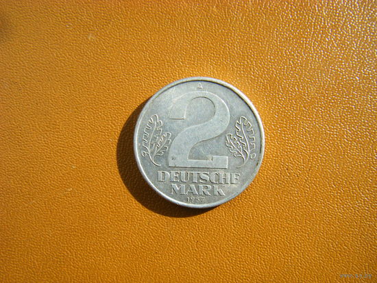 ГДР 2 марки 1957г.