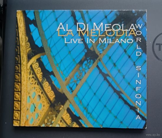 CD - Al Di Meola, World Sinfonia – La Melodia (Live In Milano) 2008