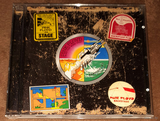 Pink Floyd – Wish You Were Here - Rarities 1 & 2 1975 / 2025 (Audio CD) Remastered