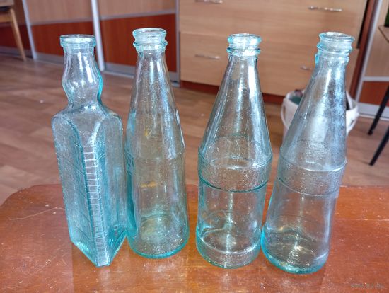 Бутылочки от уксуса СССР ., одним лотом .