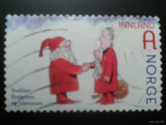 Норвегия 2012 Рождество