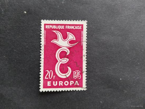 Франция  1958