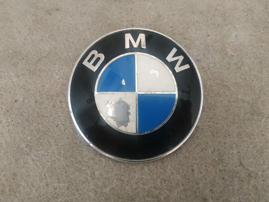 Эмблема (шильдик) автомобиля BMW, Germany.