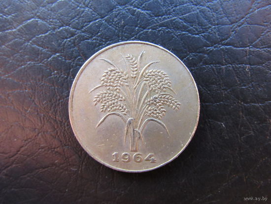 Южный Вьетнам 1 донг, 1964. С 20 копеек. Распродажа коллекции. Смотрите другие лоты.