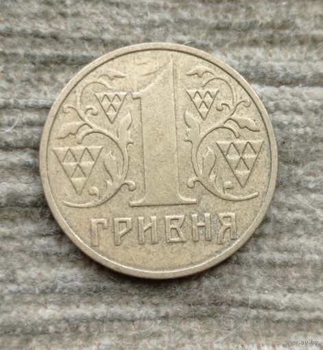 Werty71 Украина 1 гривна 2001