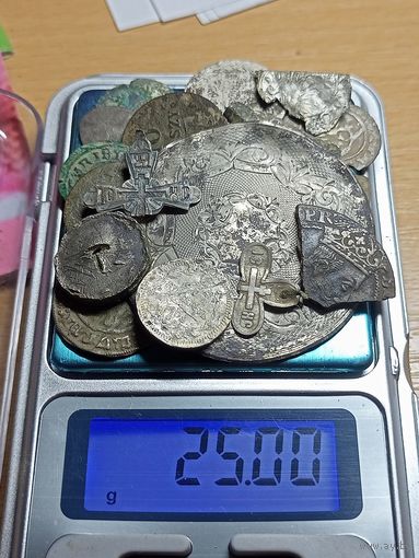 Лом серебра