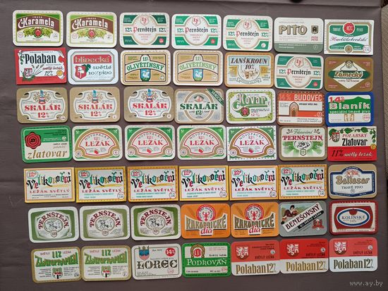 Пивные этикетки по 50 копеек, все разные, цена за 1 шт., см. описание лота, покупаем и ставим лайки, ю-986 (3487)