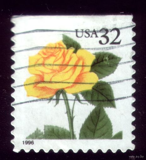 1 марка 1996 год США 2795