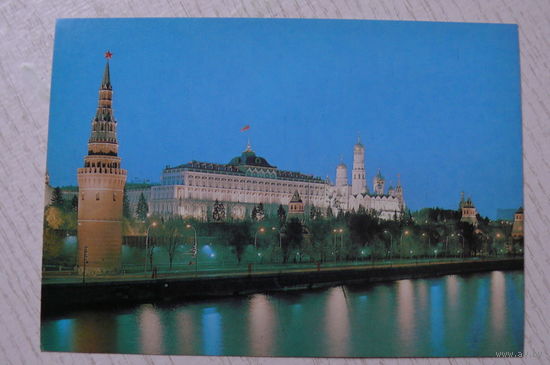 Пушкин А., Москва. Кремль; 1986, чистая.