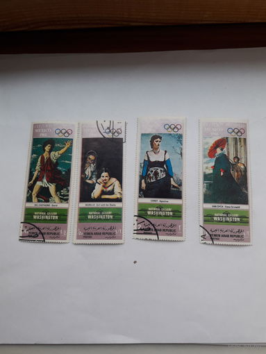 Йемен Живопись