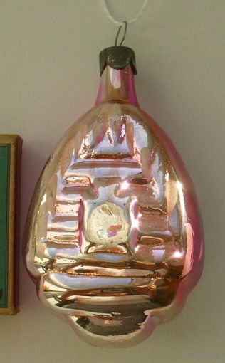 Ёлочная игрушка. Домик. Ц-48.
