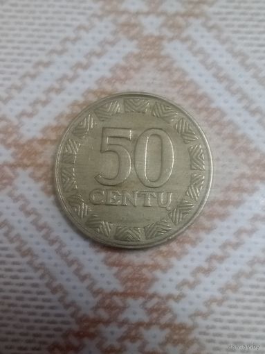 50 центов 1997 Литва