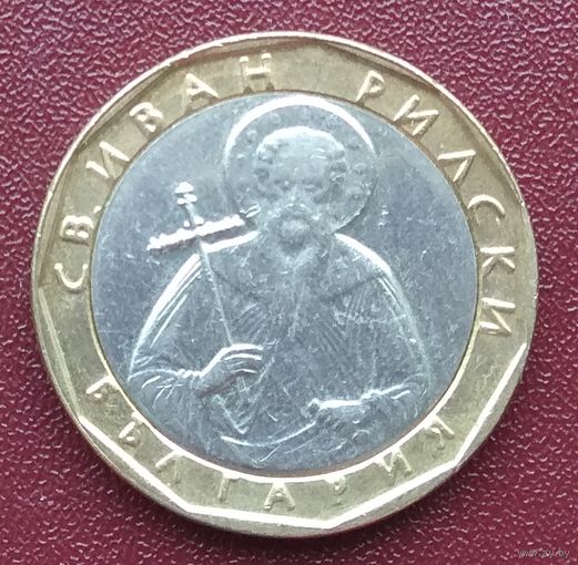 Болгария. 1 лев. 2002