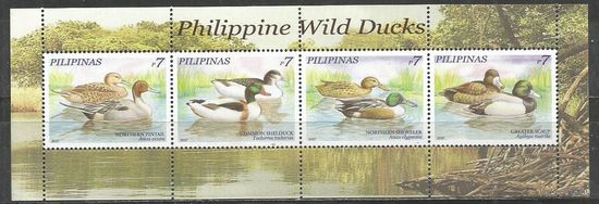 Филиппины. Утки. 2007г. St#3946-49. Klb.
