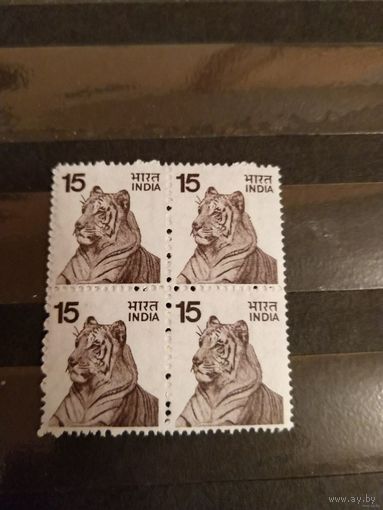 1975 Индия Мих635 чистая MNH** оценка 10,4 евро фауна (5-4)
