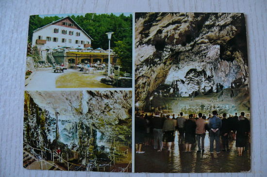 Венгрия. Аггтелек-Иошвафэ; 1974, подписана, п/п, марка.