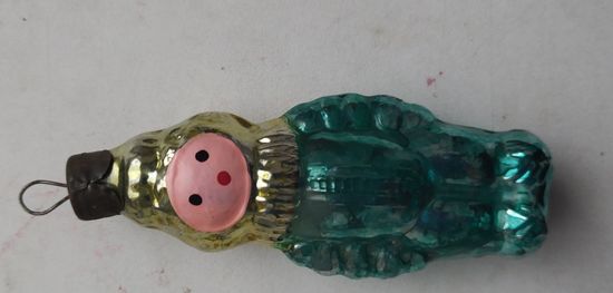 Елочная игрушка Космонавт