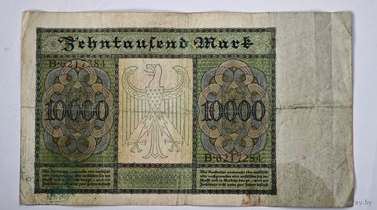 1922 год 10000 марок Германия