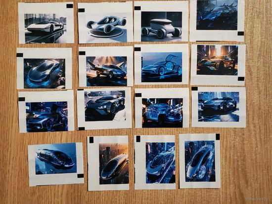 Вкладыши от жвачки Turbo Lazer Турбо Лазер