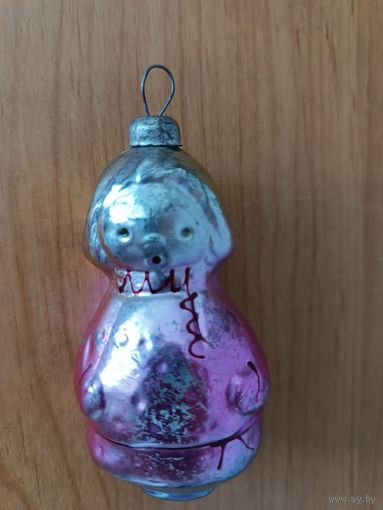 Елочная игрушка  Ванечка  - СССР