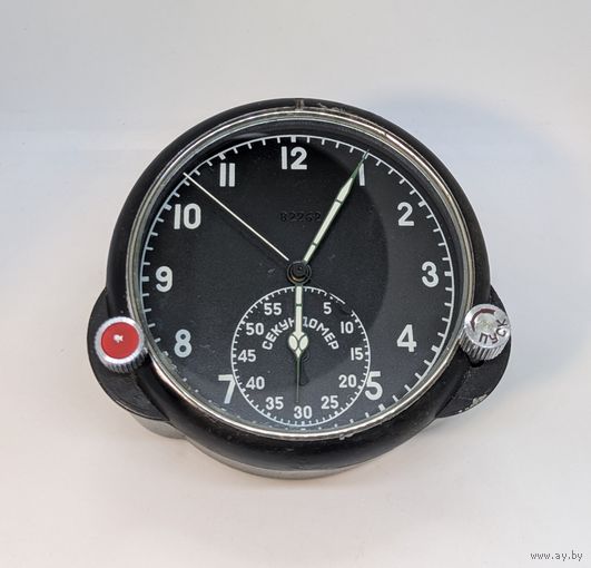Часы авиационные 60 ЧП. СССР.
