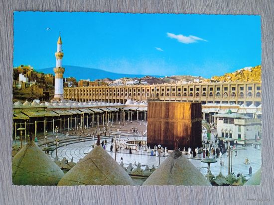 Мекка, святая Кааба. Саудовская Аравия