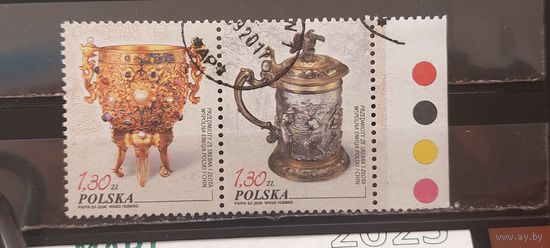 РАСПРОДАЖА ПОЛЬША 2006г. Полная серия. Гаш.