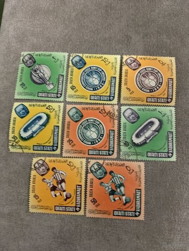 Южная Африка 1966. Чемпионат мира по футболу Англия-1966. Полная серия