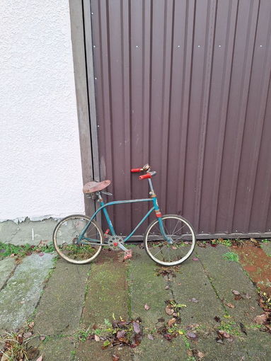 Велосипед 70-е