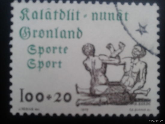 Дания Гренландия 1976 нац. спорт