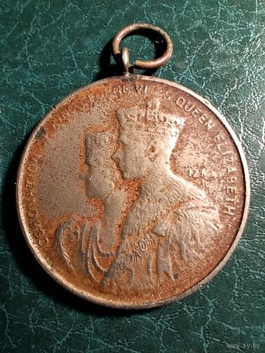Медаль Англия