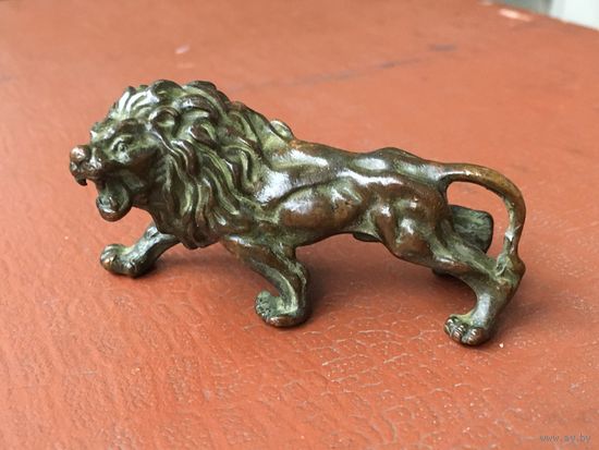 Бронзовый Лев, отменное литье