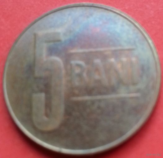 Румыния 5 бани 2010