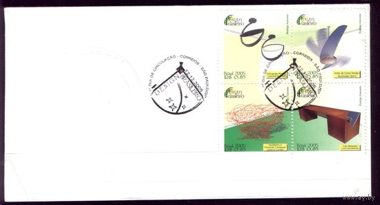 КПД 2005 год Бразилия 3431-3434
