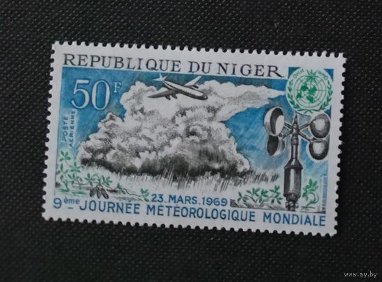 Нигер** 1968 метеорология полная серия