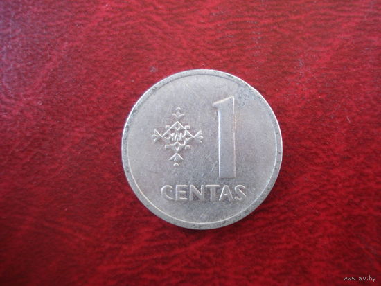 1 цент 1991 Литва
