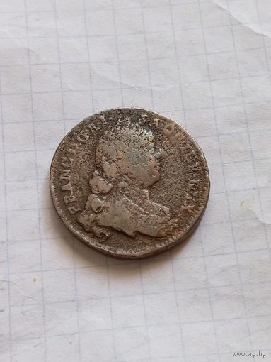 1 крейцер 1762 года