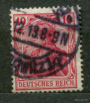 Валькирия. Стандартный выпуск. Германия. Веймарская республика. 1920