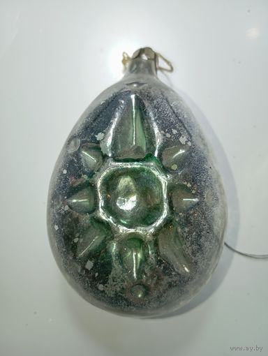 Ёлочная игрушка Снежинка СССР .