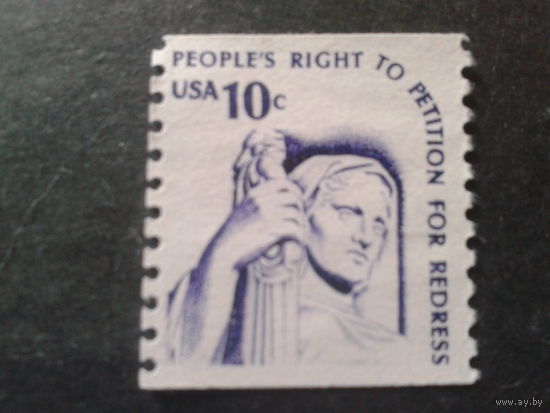 США 1977 стандарт, статуя