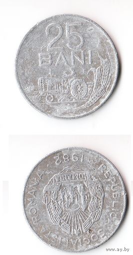 25 бань Румыния 1982 год