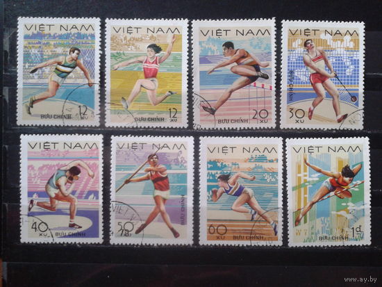 Вьетнам 1978 Спорт Полная серия