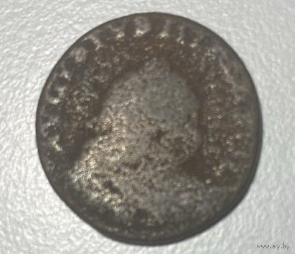 Монета 1755 года