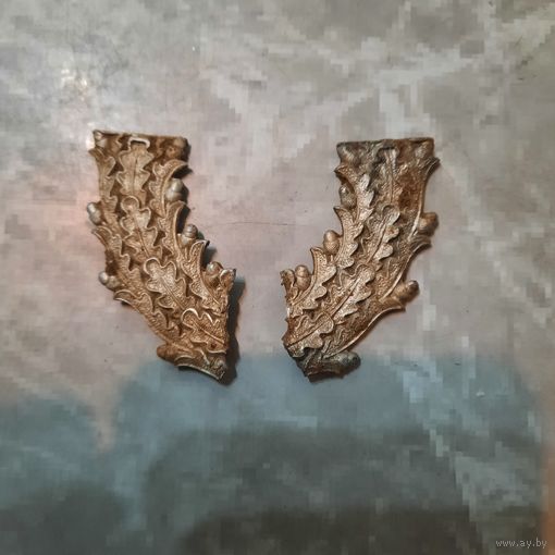 Часть немецкой кокарды с полицейского шлема Чако