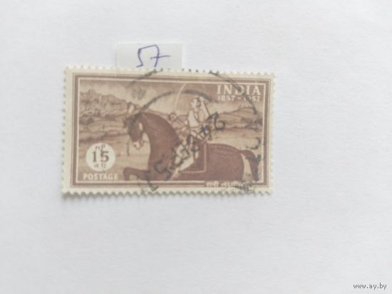 Индия 1957