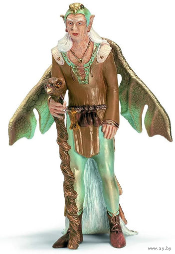 Шляйх(Германия),оригинал,фигурки людей одним лотом(4 ед.)+Цветочный зонтик для маленьких эльфов