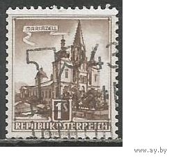 Австрия. Архитектура Вены. 1960г. Mi#1073а.