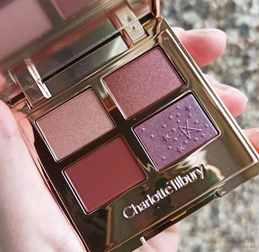 Charlotte Tilbury Luxury Palette of Pearls Cosmic Pearl (Unboxed!! Без упаковки)