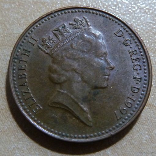 1 пенни 1997 Великобритания