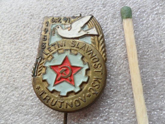 ЧССР 1953г